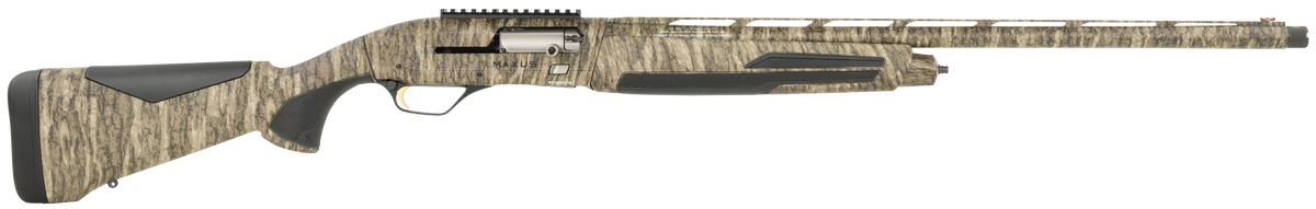Browning Maxus II All-Purpose Hunter 12 Gauge 3.5" 4+1 26" Barrel Semi-Auto Shotgun - Mossy Oak Bottomland