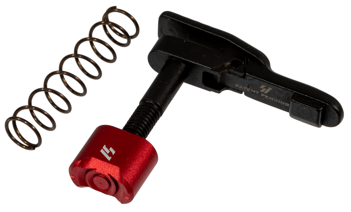 Strike Industries Ambidextrous Magazine Release AR-15/M16 Mil-Spec Red Aluminum