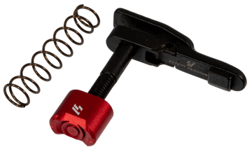 Strike Industries Ambidextrous Magazine Release AR-15/M16 Mil-Spec Red Aluminum
