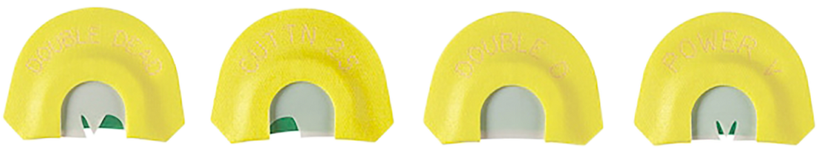 Hunters Specialties HS Strut Fearsome 4 Turkey Diaphragm Mouth Call 4-Pack
