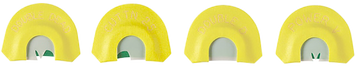 Hunters Specialties HS Strut Fearsome 4 Turkey Diaphragm Mouth Call 4-Pack