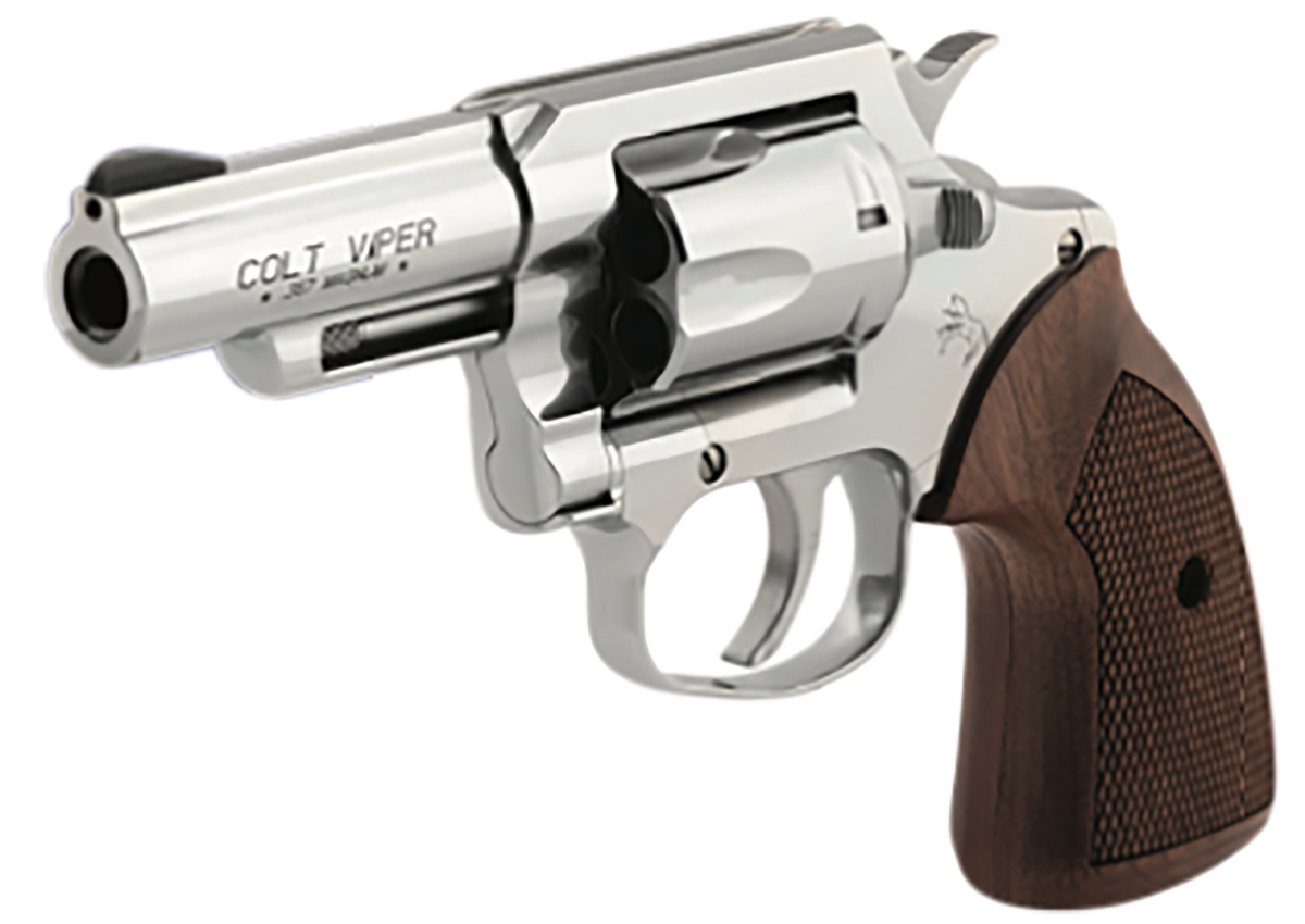 Colt Mfg Viper 357 Mag/38 Special 3" 6-Rd DA/SA Revolver