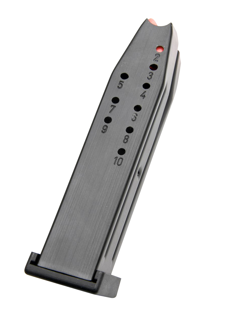 CZ P-10 F / P-09 .40 S&W 10rd Blued Steel Magazine