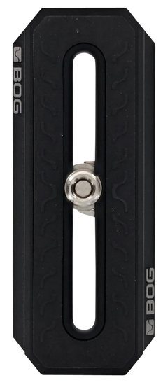 Bog-Pod ARCA Swiss Optics Plate - Black