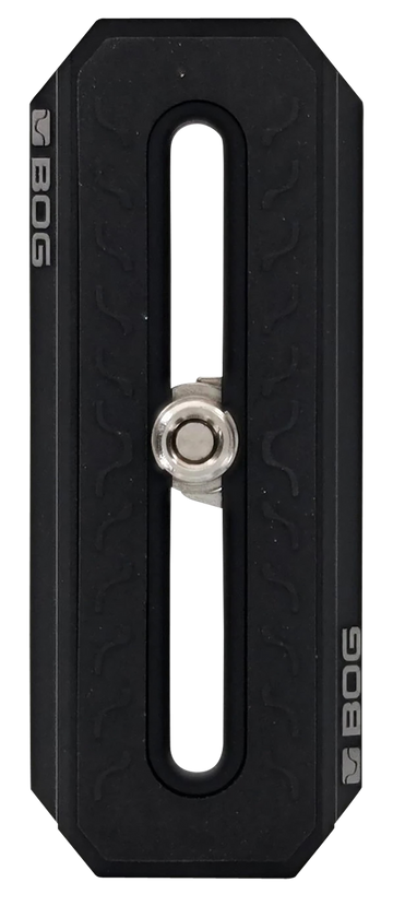Bog-Pod ARCA Swiss Optics Plate - Black