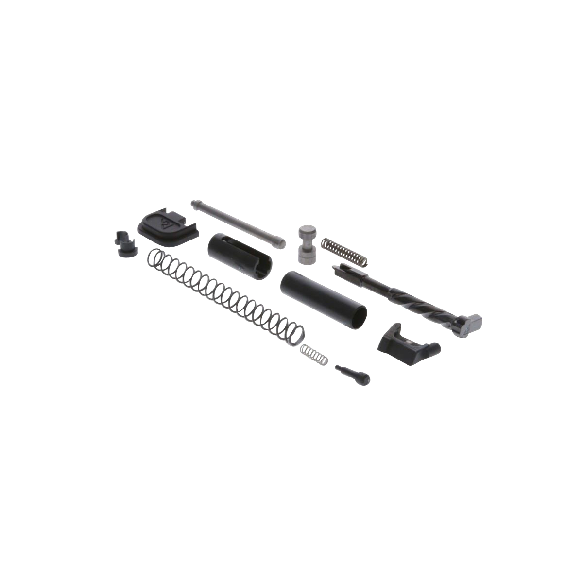 Rival Arms RA42G004A Slide Completion Kit Glock Gen5 9mm Luger Black PVD Stainless Steel