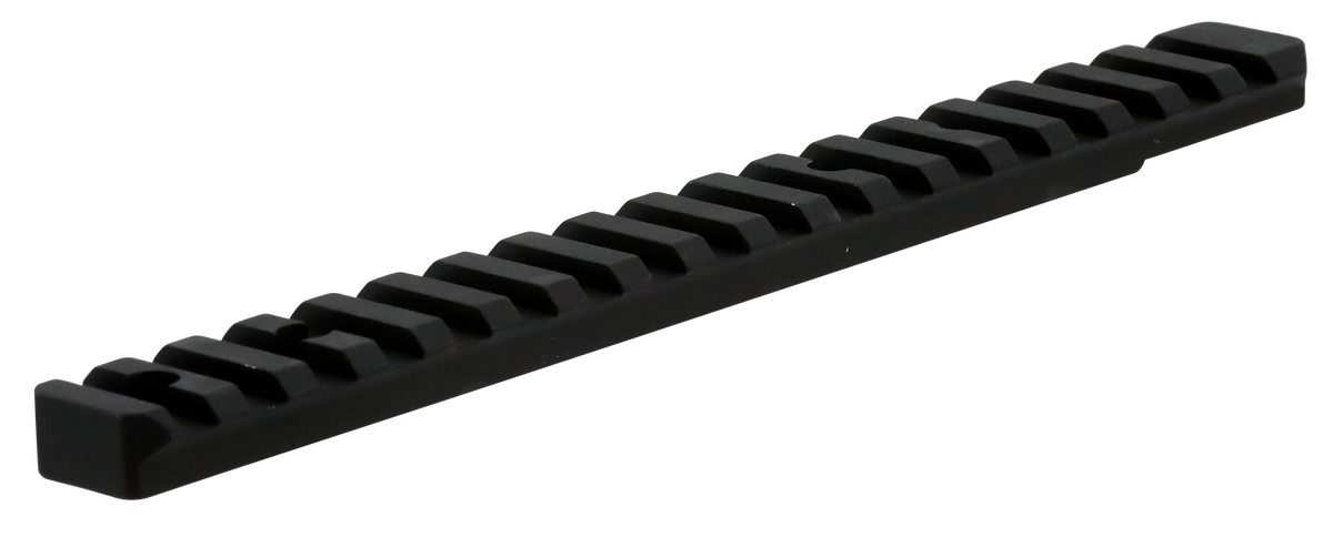 Talley Picatinny Rail Tikka T3/T3x Short Action 0 MOA 7.46" Black Anodized
