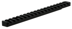 Talley Picatinny Rail Tikka T3/T3x Short Action 0 MOA 7.46" Black Anodized