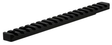 Talley Picatinny Rail Tikka T3/T3x Short Action 0 MOA 7.46" Black Anodized