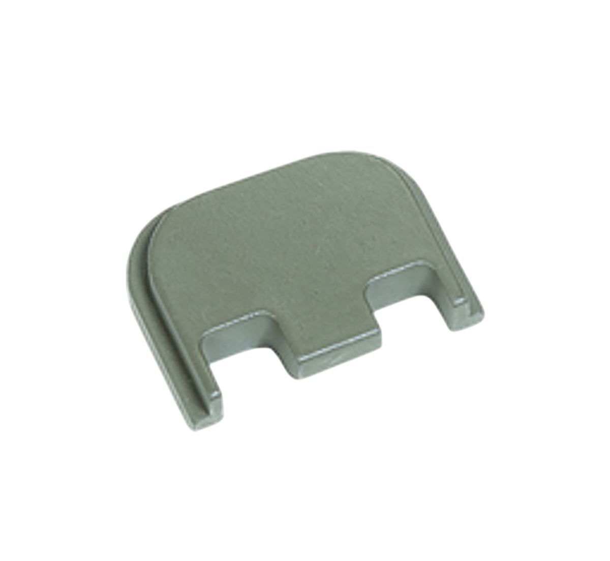 Timber Creek Outdoors Glock 43X/48 Slide Cover Plate - OD Green Aluminum