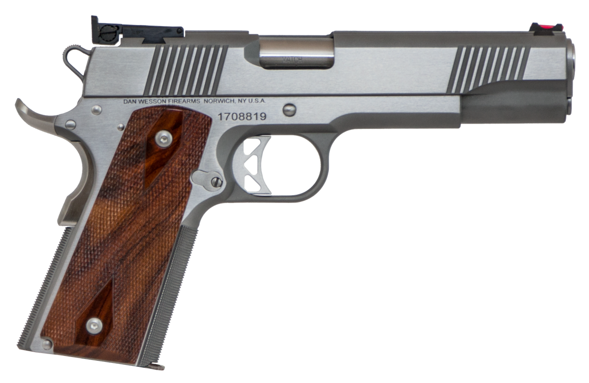 Dan Wesson Pointman Nine 9mm Luger 5" 9+1 Semi-Auto Pistol