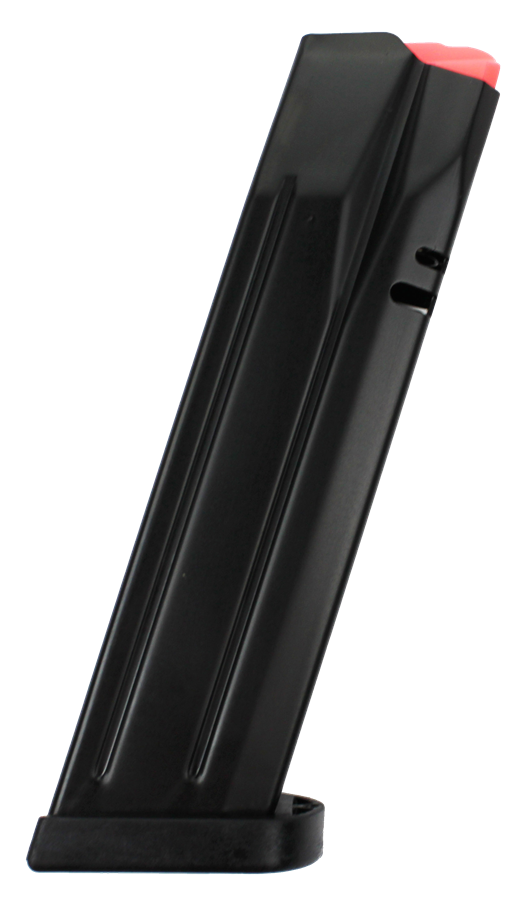 CZ P-10 F Reverse / P-09 9mm Luger 19-Rd Black Detachable Pistol Magazine