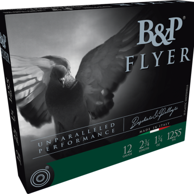 B&P Ammunition Competition Flyer 12 Gauge 2.75" 1 1/4 oz #7.5 Shot - Box or Case