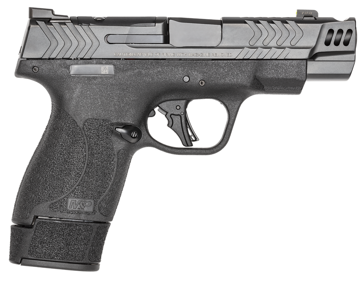 Smith & Wesson M&P9 Shield Plus PC 9mm 4" 10/13/15rd Optic-Ready Pistol