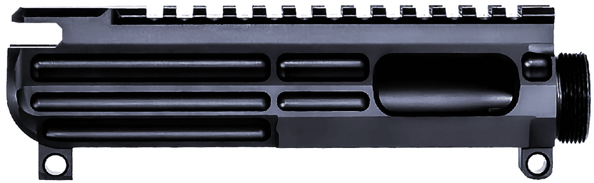 Battle Arms Development Xiphos 9mm Luger Stripped Billet Upper Receiver - Black Hardcoat Anodized