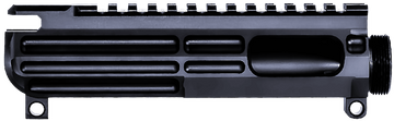 Battle Arms Development Xiphos 9mm Luger Stripped Billet Upper Receiver - Black Hardcoat Anodized