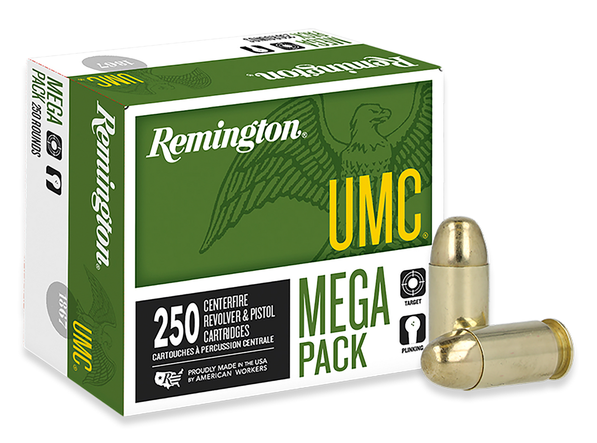 Remington Ammunition UMC Mega Pack 45 ACP 230 gr FMJ - Box or Case