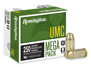 Remington Ammunition UMC Mega Pack 45 ACP 230 gr FMJ - Box or Case