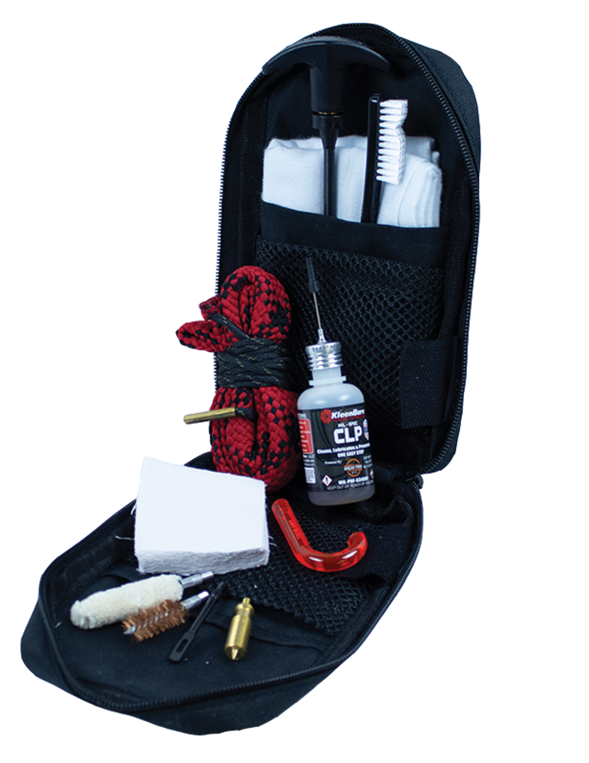Kleen-Bore PS50 Tactical LE Handgun Cleaning Kit .38 Special / .357 Mag / 9mm Luger