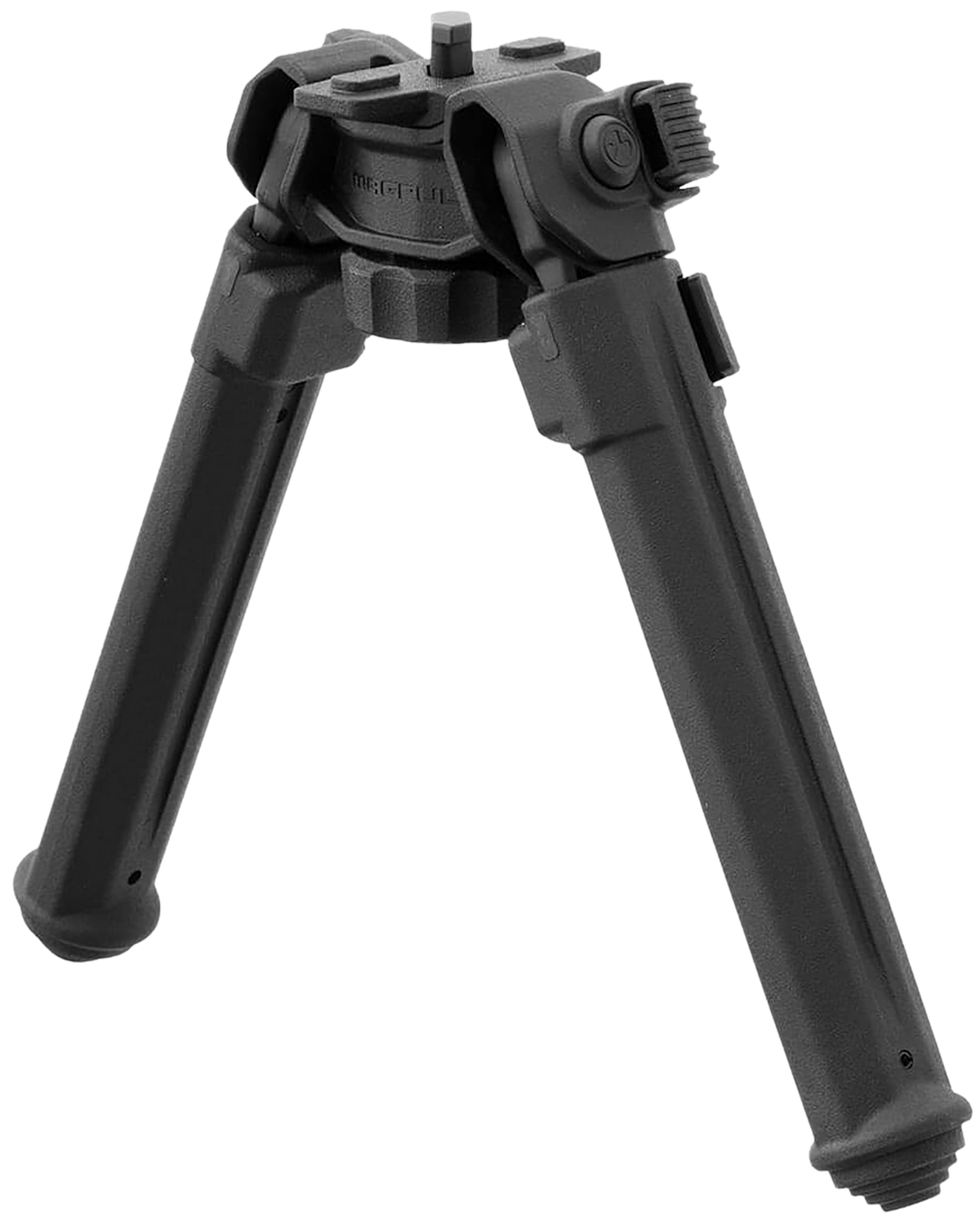 Magpul Industries MOE QD Bipod for M-LOK - Black Polymer/Steel