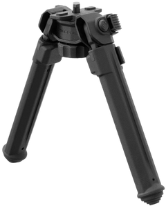 Magpul Industries MOE QD Bipod for M-LOK - Black Polymer/Steel