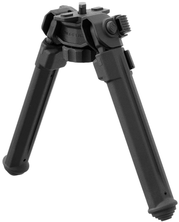 Magpul Industries MOE QD Bipod for M-LOK - Black Polymer/Steel