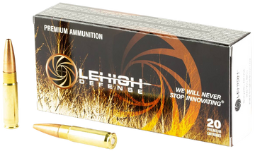 Lehigh Defense Controlled Chaos 300 Blackout 115gr Rifle Ammo - Box or Case