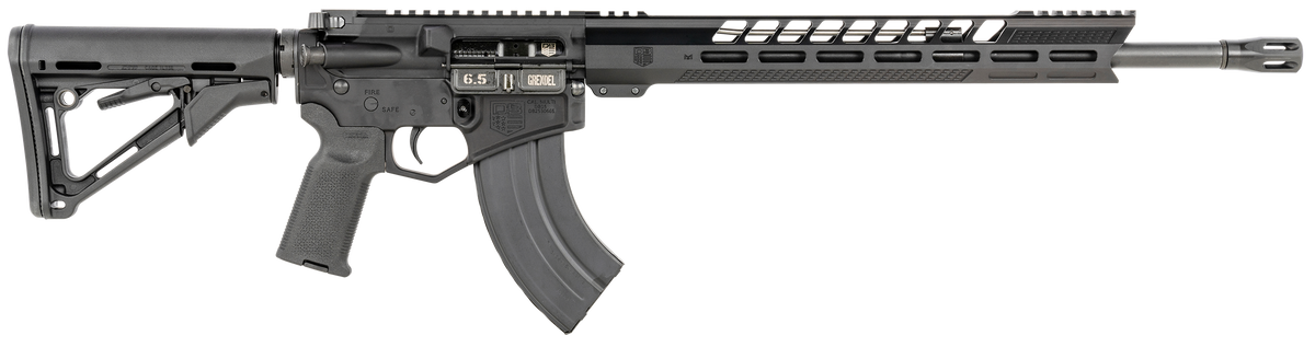 Diamondback DB15 Black Gold 6.5 Grendel 18" 28+1 Semi-Auto Rifle