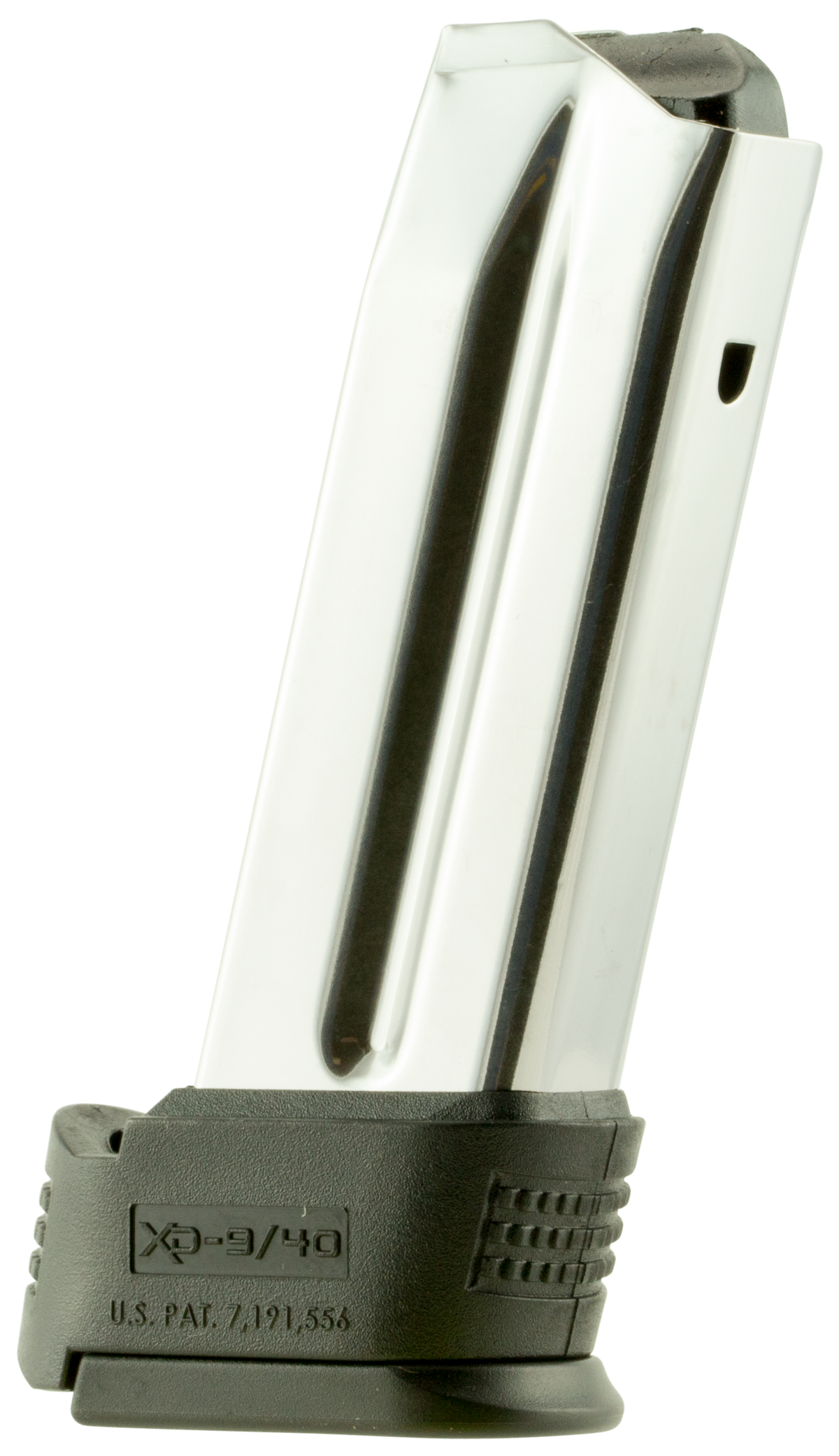 Springfield Armory XD Subcompact 9mm Luger 10rd Magazine - Silver/Black
