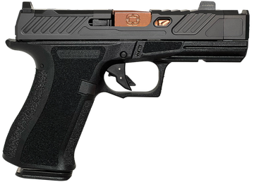 Shadow Systems CR920XP Elite 9mm Luger 3.65" 15+1 Semi-Auto Pistol - Bronze/Black