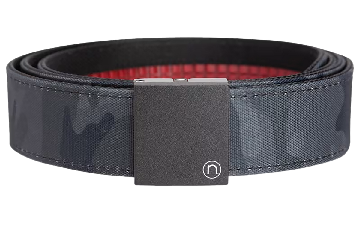Team Nexbelt Operating PCS5235 Supreme Appendix 1.5" Black/MultiCam Nylon Push Button Belt