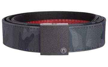 Team Nexbelt Operating PCS5235 Supreme Appendix 1.5" Black/MultiCam Nylon Push Button Belt