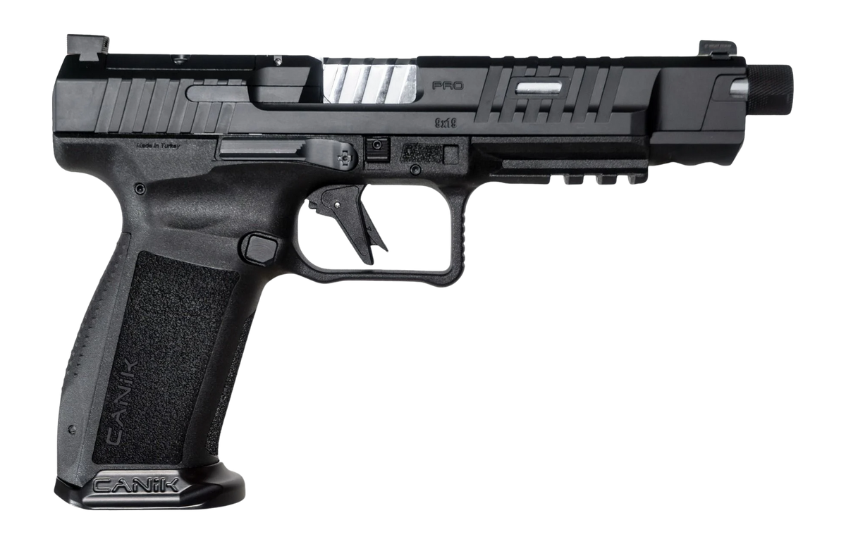Canik Mete SFx Pro 9mm Luger 5.74" 20+1 Semi-Auto Pistol