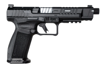 Canik Mete SFx Pro 9mm Luger 5.74" 20+1 Semi-Auto Pistol