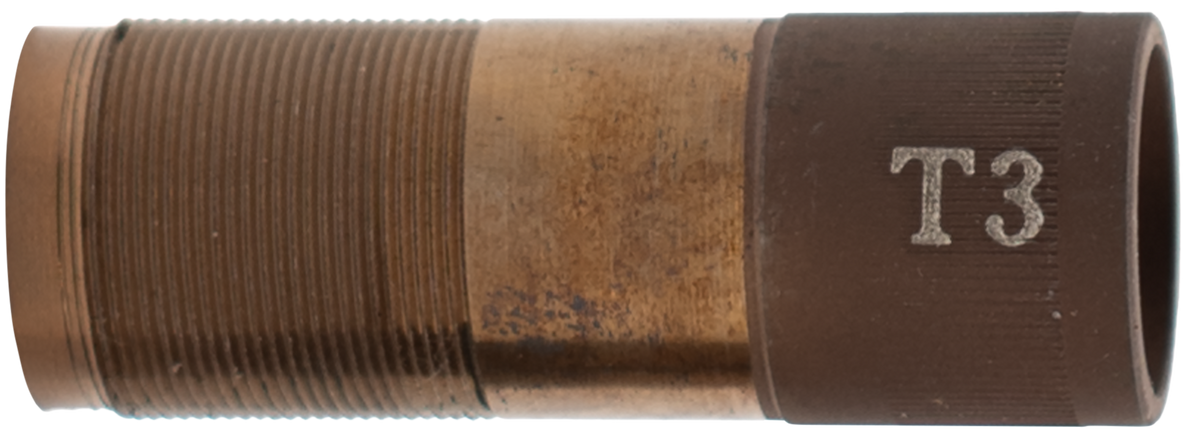 Johnny Stewart T3 Triple Threat Invector 12 Gauge Choke Tube - 17-4 PH Stainless Steel