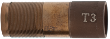 Johnny Stewart T3 Triple Threat Invector 12 Gauge Choke Tube - 17-4 PH Stainless Steel