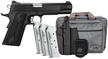 Kimber Custom LW Club Bundle 45 ACP 5" 7+1 Semi-Auto Pistol