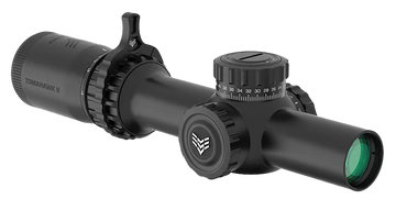 Swampfox Optics Tomahawk II 1-6x24mm 30mm Tube SFP LPVO Riflescope - BDC Green Reticle