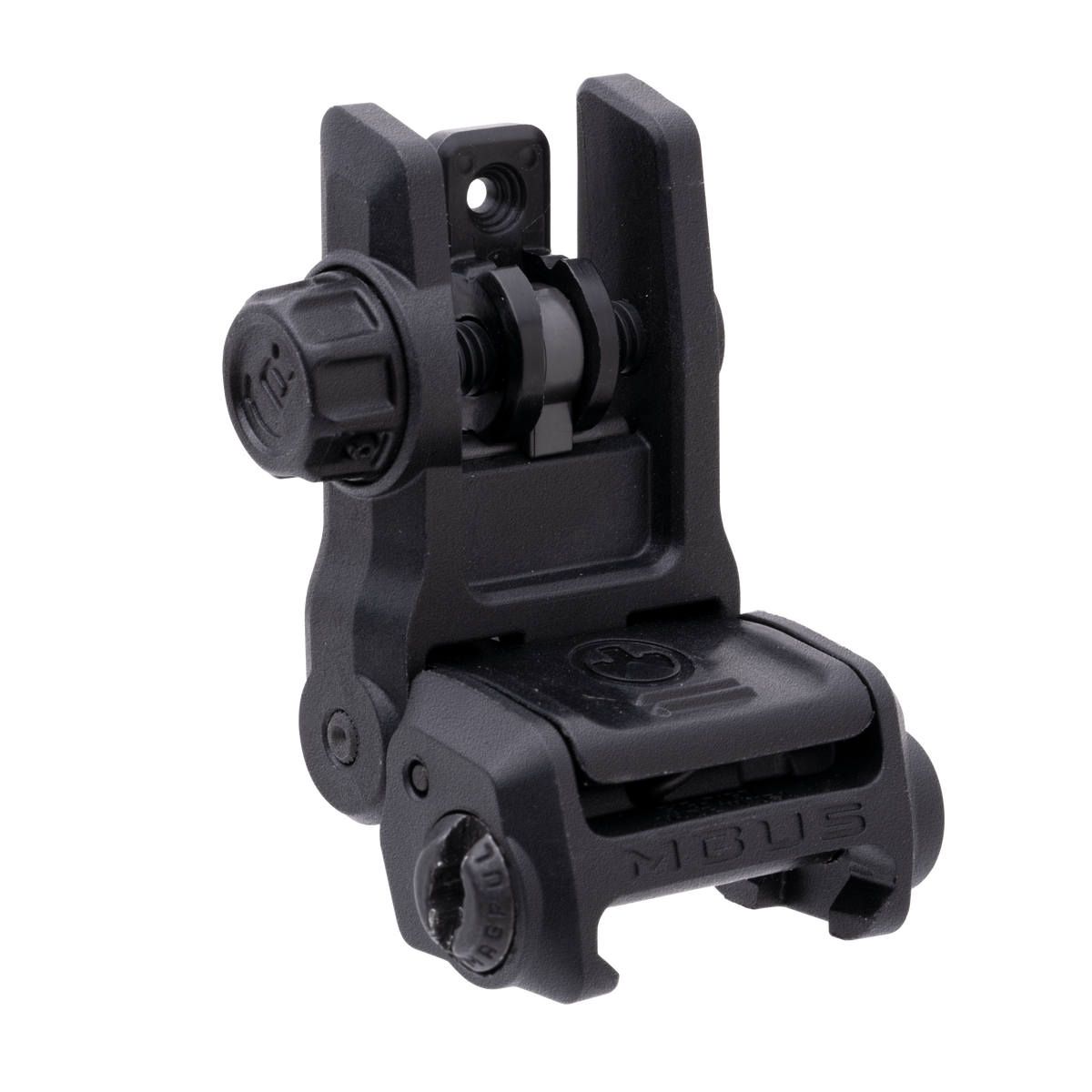 Magpul MBUS 3 Rear Flip-Up Sight Black Polymer for AR-15/AR-10/M4/M16/M110/SR-25