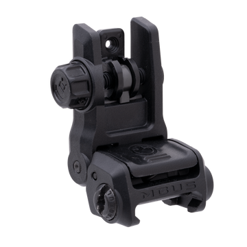 Magpul MBUS 3 Rear Flip-Up Sight Black Polymer for AR-15/AR-10/M4/M16/M110/SR-25