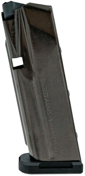 Shield Arms Glock 43X/48 S15 Gen 3 9mm 15rd Steel Magazine - Black Nickel