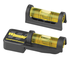 Wheeler Level-Level-Level Scope Leveling System - Black/Yellow