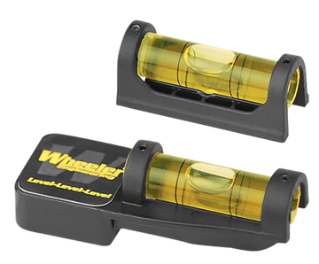 Wheeler Level-Level-Level Scope Leveling System - Black/Yellow