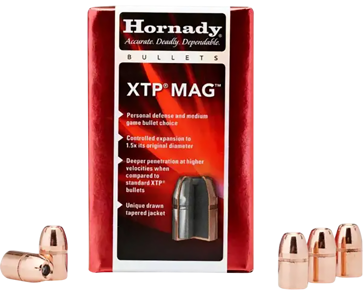 Hornady XTP Mag .500 350 gr JHP Reloading Bullets - 50/Box