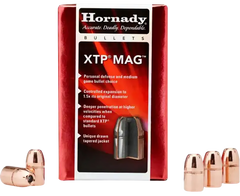 Hornady XTP Mag .500 350 gr JHP Reloading Bullets - 50/Box