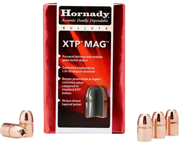 Hornady XTP Mag .500 350 gr JHP Reloading Bullets - 50/Box