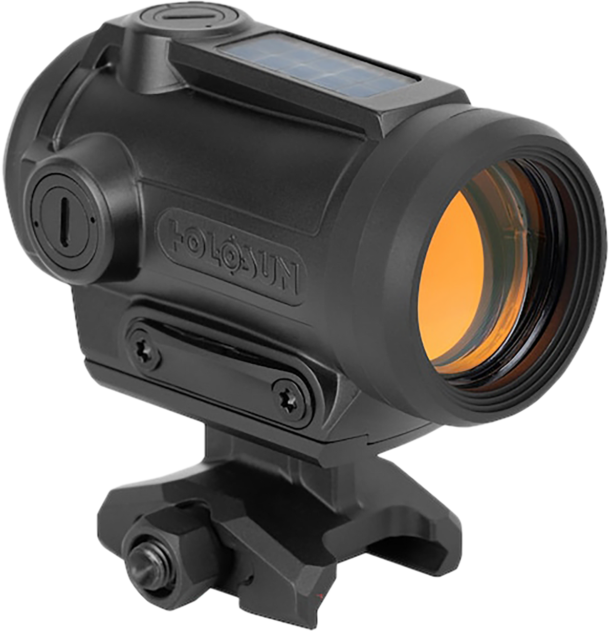 Holosun ARO-EVO 1x 26mm Enclosed Red Dot Sight - Gold SPR Reticle