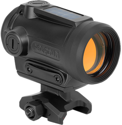 Holosun ARO-EVO 1x 26mm Enclosed Red Dot Sight - Gold SPR Reticle