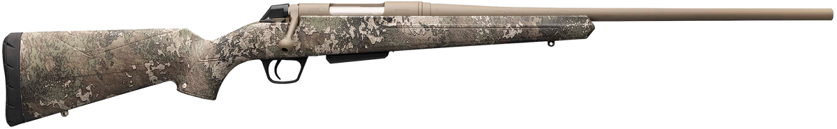 Winchester Guns XPR Hunter 243 Win 22" 3+1 Bolt Action Rifle - TrueTimber Strata - FDE Perma-Cote