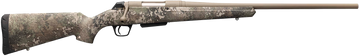 Winchester Guns XPR Hunter 243 Win 22" 3+1 Bolt Action Rifle - TrueTimber Strata - FDE Perma-Cote